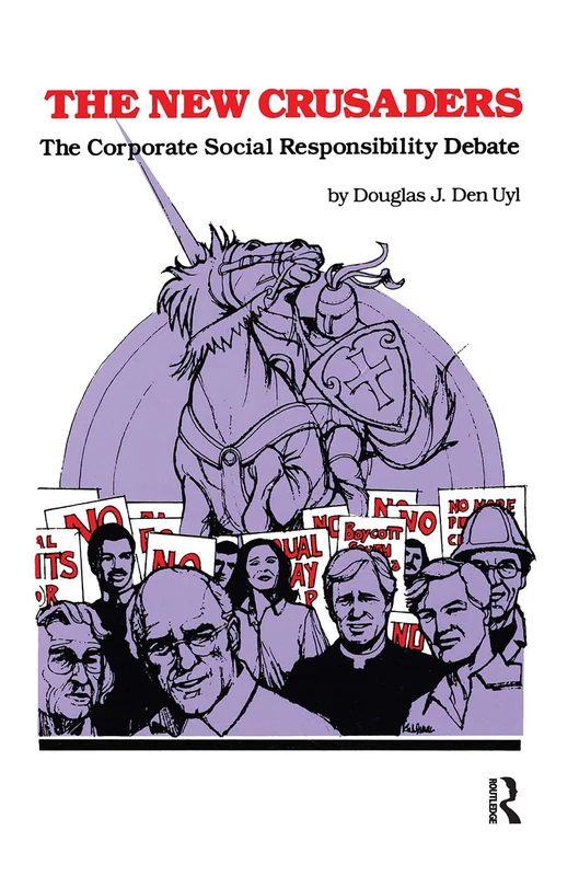 Routledge The New Crusaders: Corporate Social Responsibility Debate - Image 1