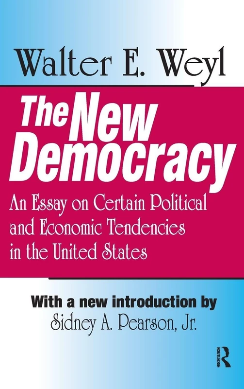 Routledge - The New Democracy: Political and Economic Essay - Image 1