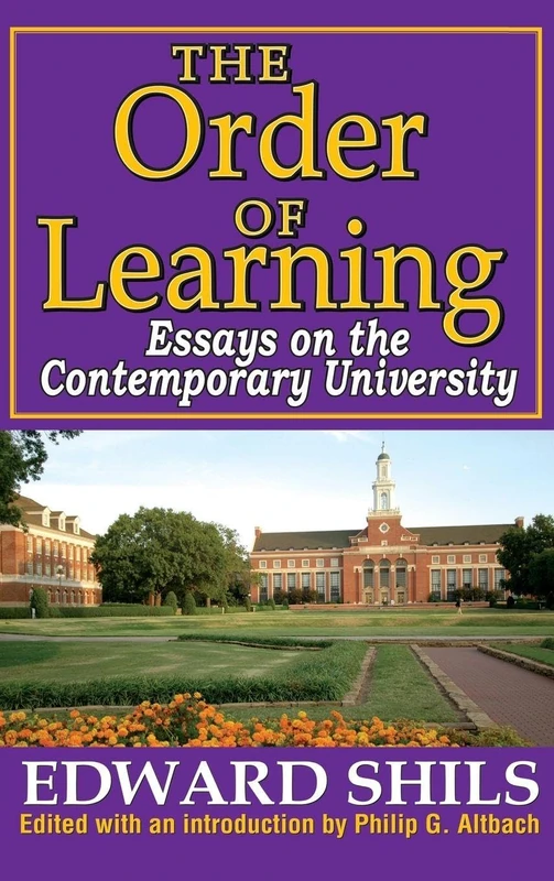 The Order of Learning: Essays on the Contemporary University - Image 1