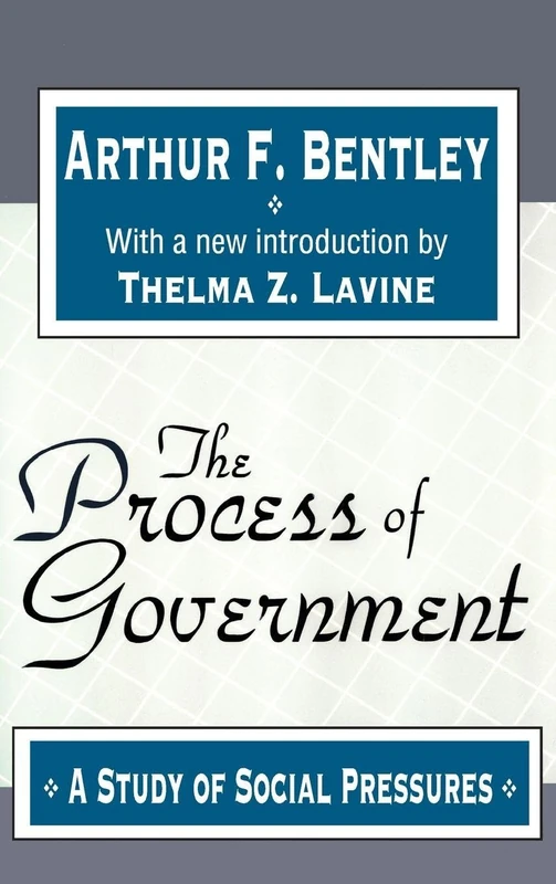 Routledge - The Process of Government: A Study of Social Pressures - Image 1