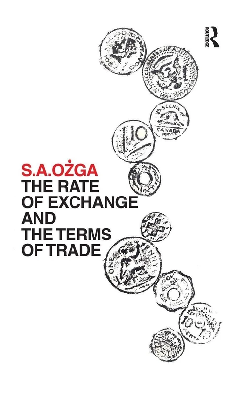 Routledge - The Rate of Exchange and the Terms of Trade