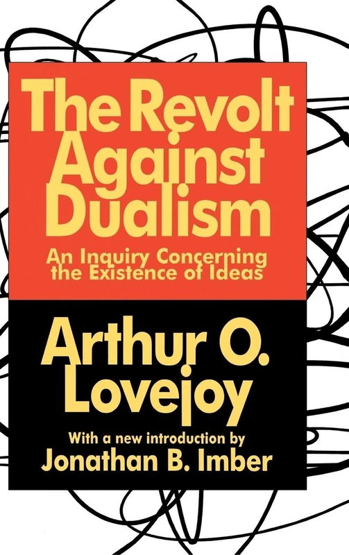 Routledge - The Revolt Against Dualism Philosophy Book