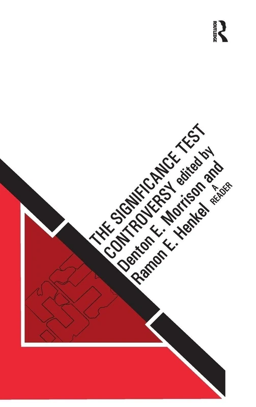 Routledge - The Significance Test Controversy: A Reader