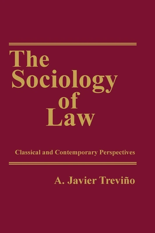 Routledge - The Sociology of Law: Classical and Contemporary