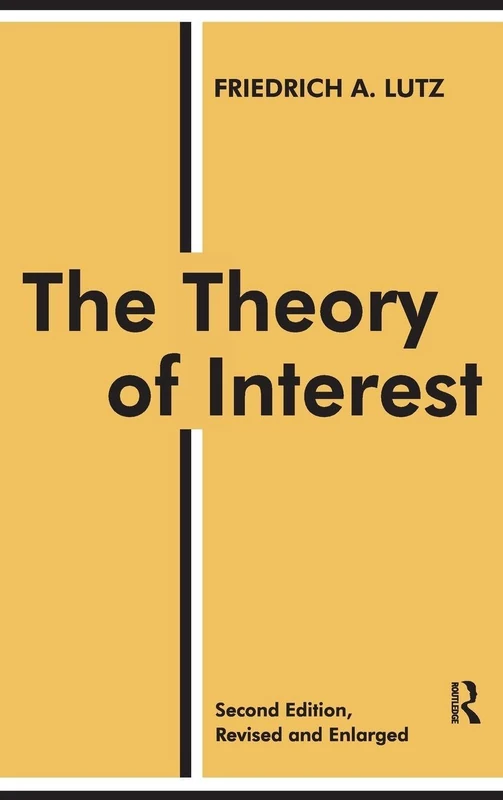 The Theory of Interest