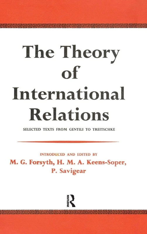 Routledge - The Theory of International Relations Book