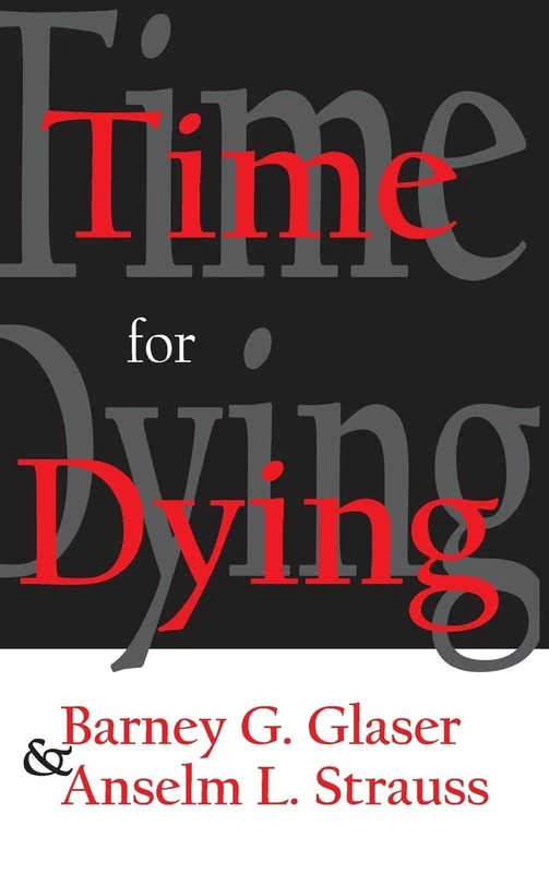 Routledge Time for Dying - Sociology and Caregiving Book