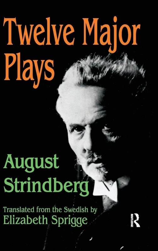 Routledge Twelve Major Plays - August Strindberg Collection - Image 1