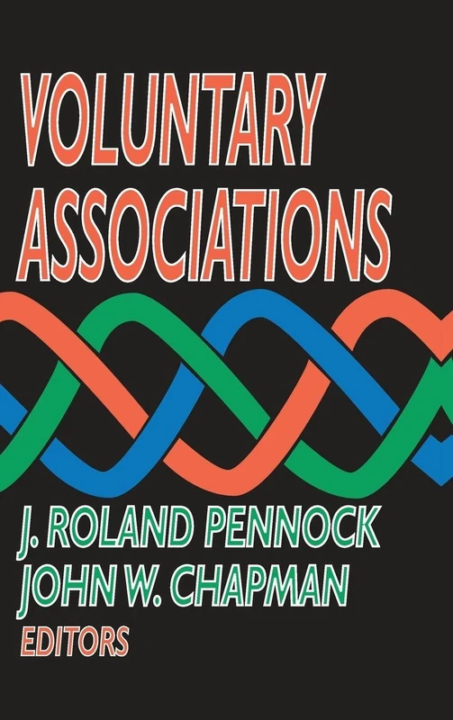 Routledge Voluntary Associations - Sociology and Anthropology