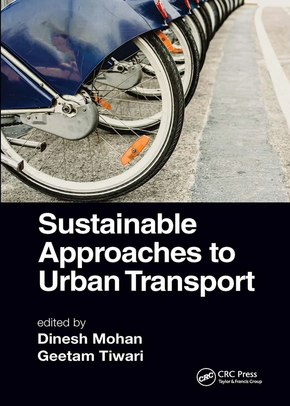 CRC Press - Sustainable Approaches to Urban Transport Book