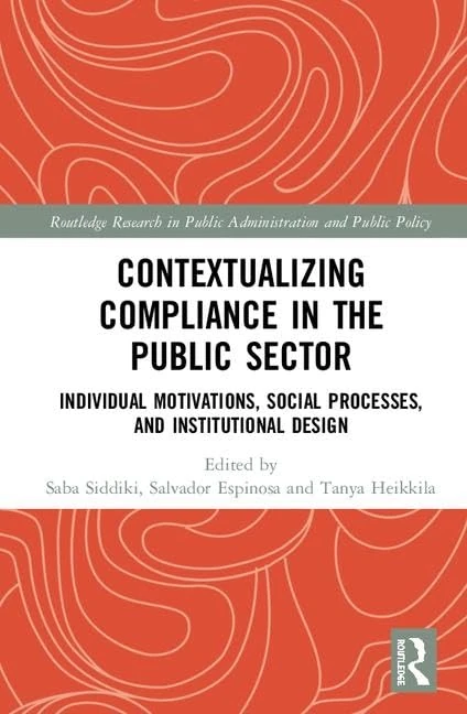 Routledge Contextualizing Compliance in the Public Sector Book