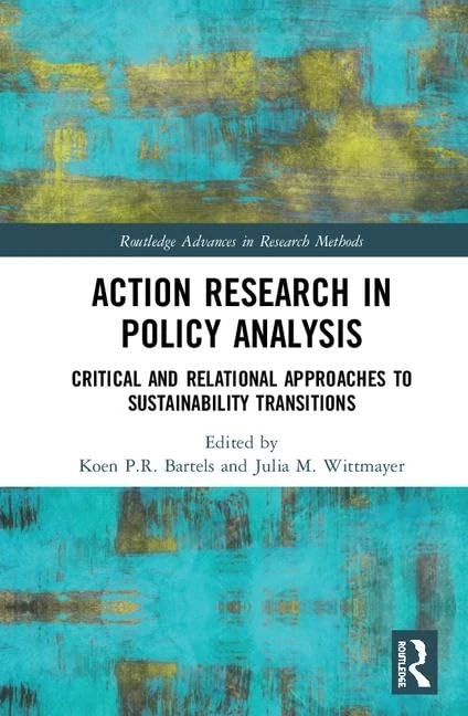 Routledge Action Research in Policy Analysis Book