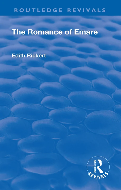 Routledge The Revival: The Romance of Emare (1906) Book