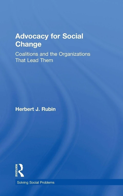 Routledge Advocacy for Social Change - Coalition Study Book