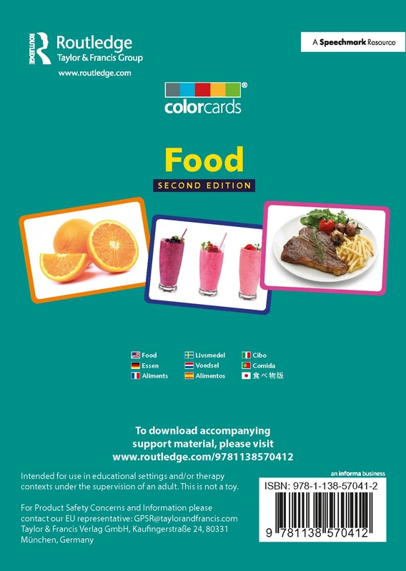 Food Colorlibrary ColorCards