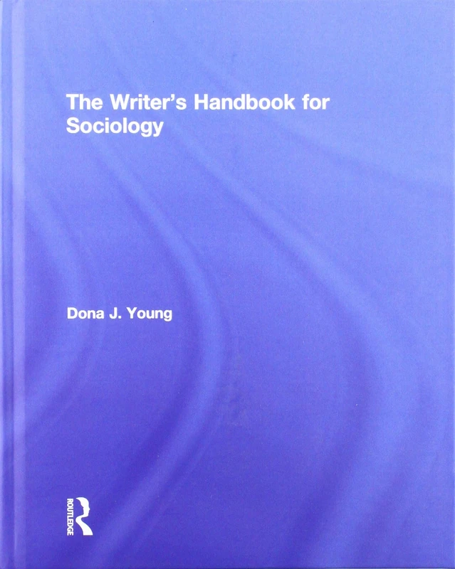 Routledge The Writer's Handbook for Sociology - Academic Guide - Image 1