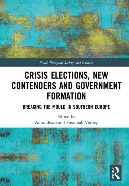 Routledge - Crisis Elections and Government Formation Book