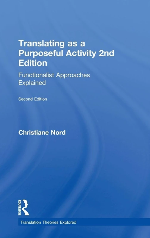Routledge Translating as a Purposeful Activity - Text Book - Image 1