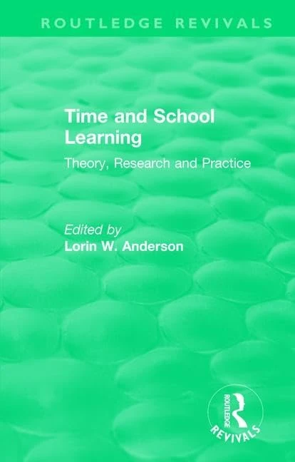 Routledge Time and School Learning (1984) - Education Book - Image 1