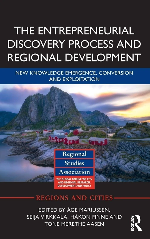 Routledge - Entrepreneurial Discovery and Regional Development