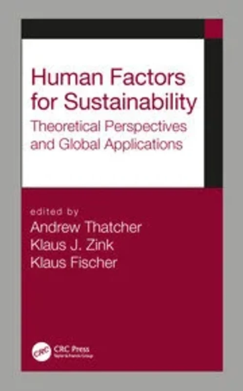 Human Factors for Sustainability: Theoretical Perspectives and Global Applications