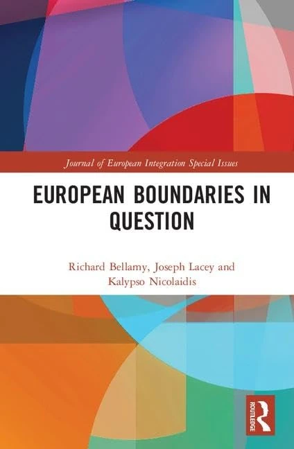 Routledge European Boundaries in Question - Academic Journal