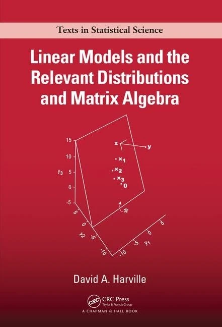 CRC Press Linear Models and Relevant Distributions Text