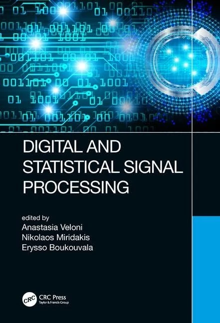 CRC Press Digital and Statistical Signal Processing Book