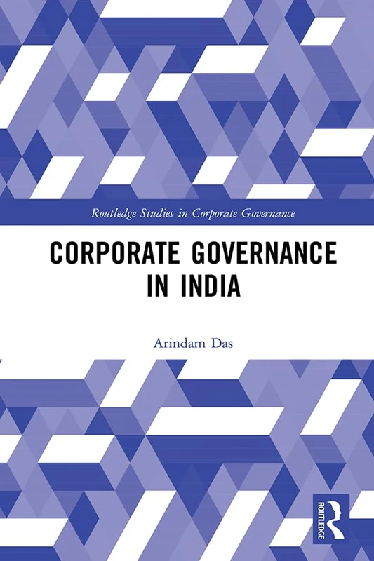Routledge Corporate Governance in India - Business Studies Book
