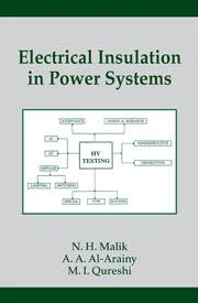 CRC Press Electrical Insulation in Power Systems Book