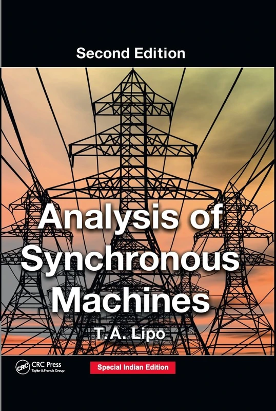 CRC Press Analysis of Synchronous Machines - Second Edition
