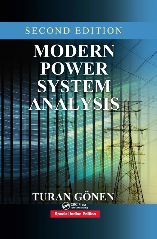 Modern Power System Analysis - CRC Press Engineering Textbook