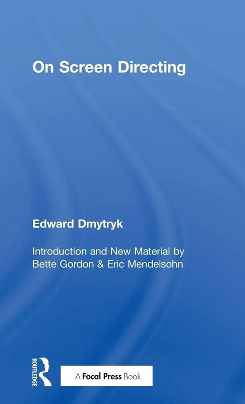 On Screen Directing (Edward Dmytryk: On Filmmaking) - Image 1