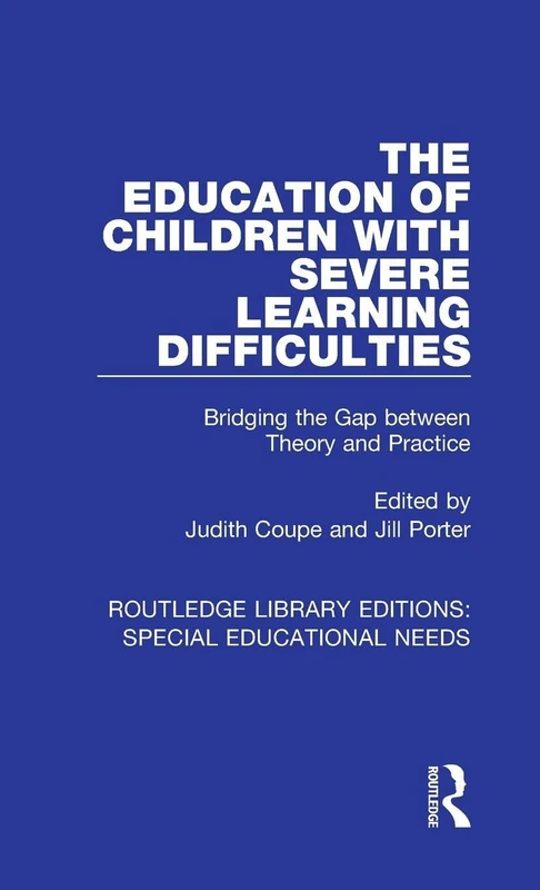 Routledge: The Education of Children with Severe Learning Difficulties
