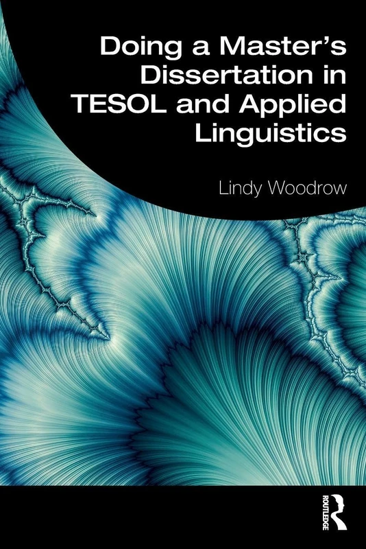 Doing a Master's Dissertation in TESOL and Applied Linguistics