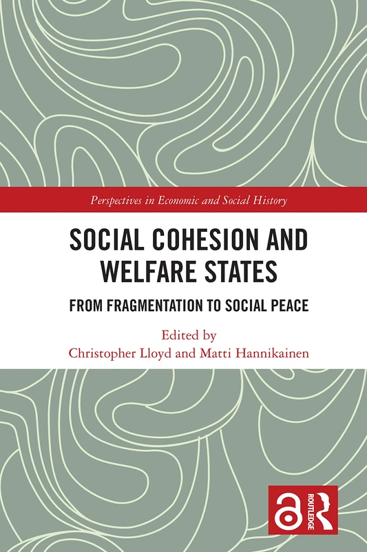Routledge Social Cohesion and Welfare States Book