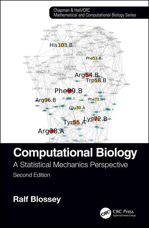 Computational Biology: A Statistical Mechanics Perspective, Second Edition (Chapman & Hall/CRC Computational Biology Series) - Image 1