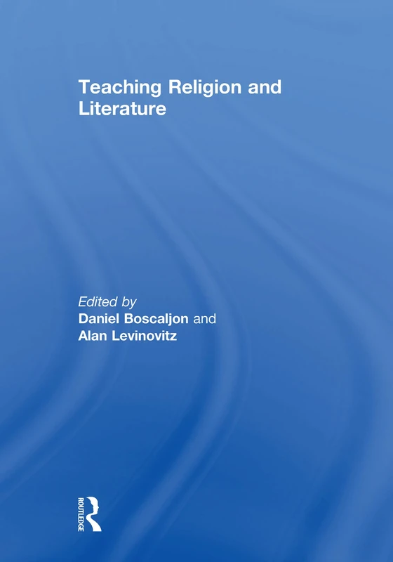 Teaching Religion and Literature
