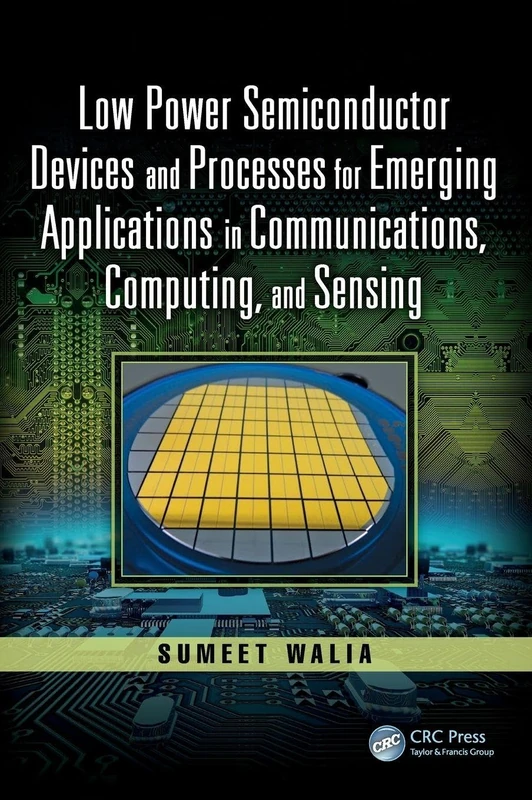 CRC Press Low Power Semiconductor Devices and Processes Book