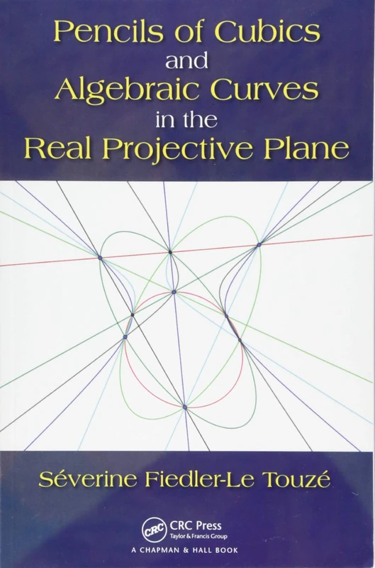 Pencils of Cubics and Algebraic Curves in the Real Projective Plane