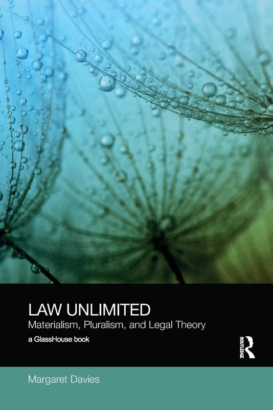 Law Unlimited: Materialism, Pluralism, and Legal Theory (Social Justice)