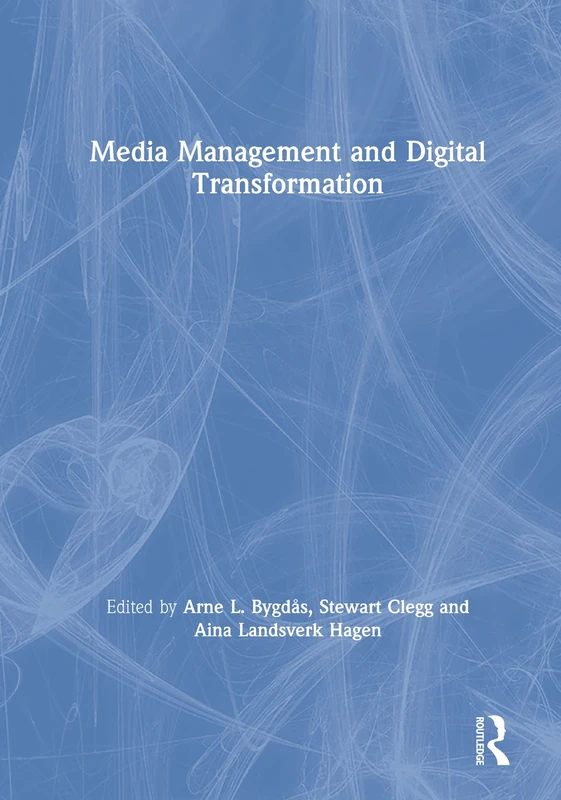Routledge Media Management and Digital Transformation Book