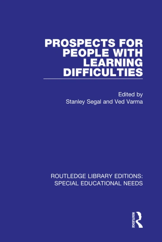 Routledge Prospects for People with Learning Difficulties 48