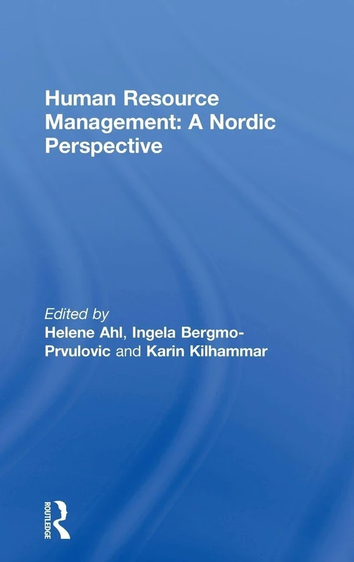 Routledge Human Resource Management: A Nordic Perspective Book