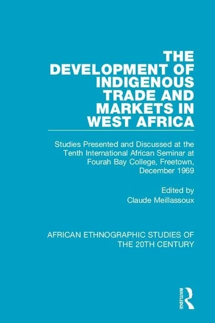 Routledge - Indigenous Trade and Markets in West Africa