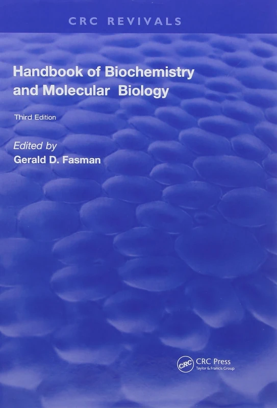 Handbook of Biochemistry: Section C Lipids Carbohydrates & Steroids, Volume l: 1