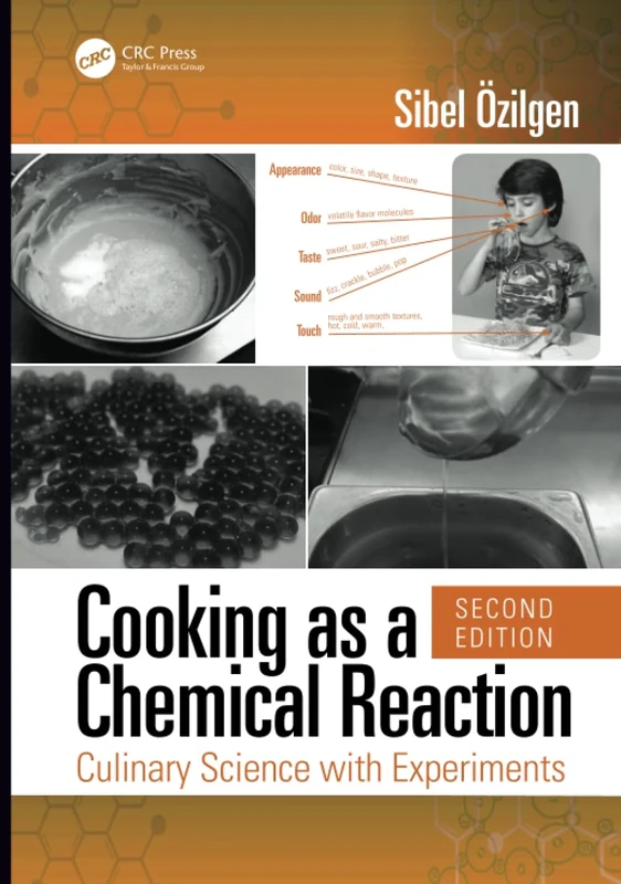 Cooking as a Chemical Reaction: Culinary Science with Experiments