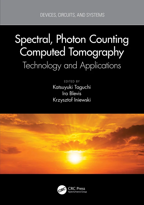 CRC Press Spectral Photon Counting Computed Tomography Book