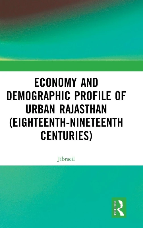Routledge - Economy and Demographic Profile of Urban Rajasthan - Image 1