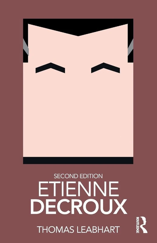 Etienne Decroux (Routledge Performance Practitioners)